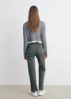 Trui Cropped Detail Shirt