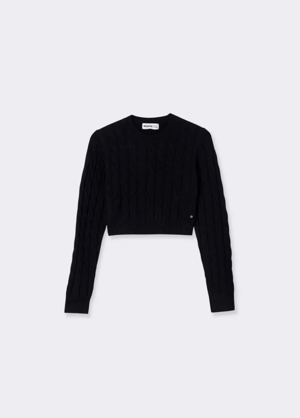 Trui Cropped Gevlochten