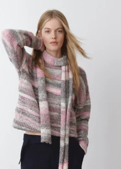 Trui Space Dyed Boucle