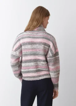 Trui Space Dyed Boucle