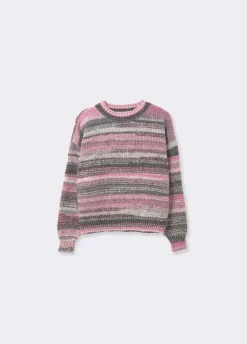 Trui Space Dyed Boucle