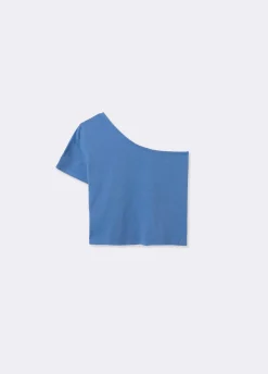T-Shirt Asymmetrisch Korte Mouwen