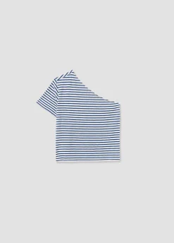 T-Shirt Asymmetrisch Strepen