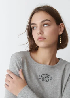 T-Shirt Baby Tee Lange Mouwen