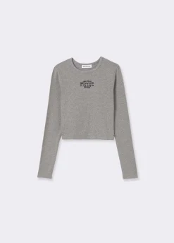 T-Shirt Baby Tee Lange Mouwen