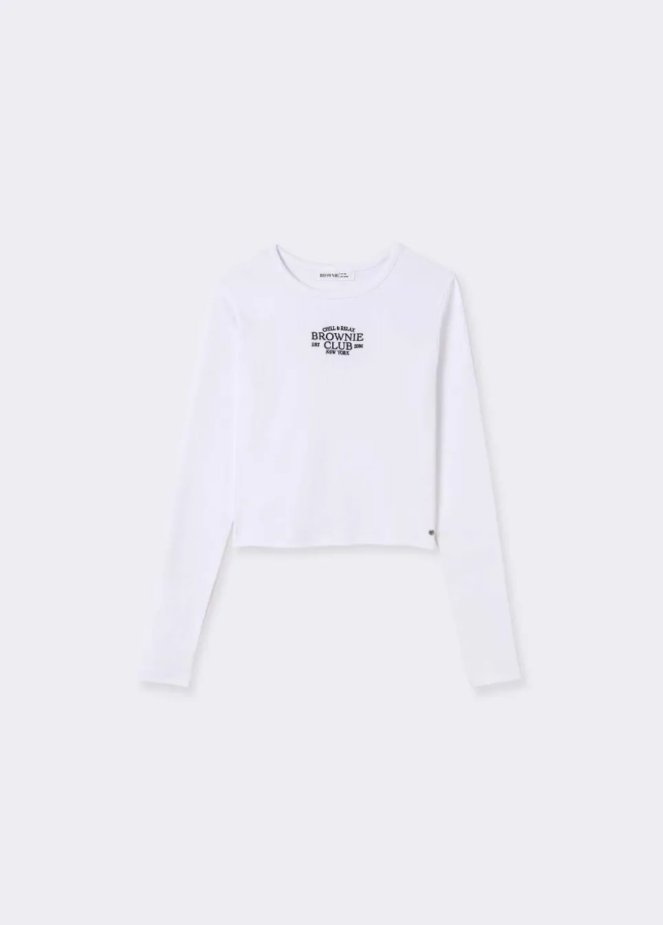 T-Shirt Baby Tee Lange Mouwen