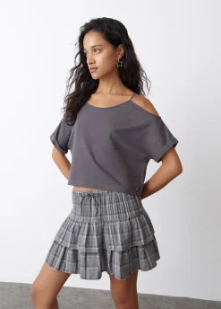 T-Shirt Claudie Bandjes Schouders