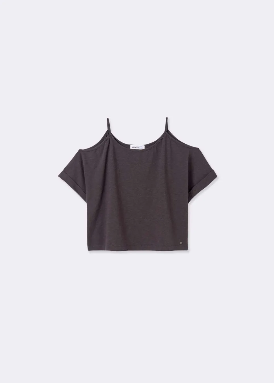 T-Shirt Claudie Bandjes Schouders