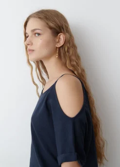 T-Shirt Claudie Bandjes Schouders
