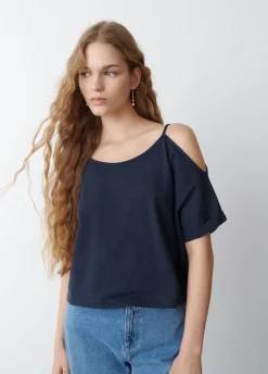 T-Shirt Claudie Bandjes Schouders