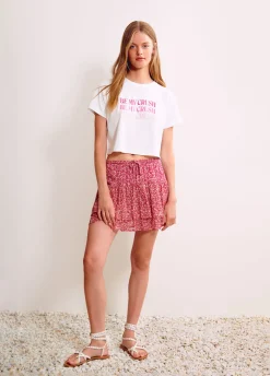 T-Shirt Crush Kort