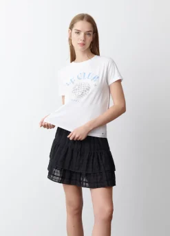 T-Shirt Embleem Korte Mouwen