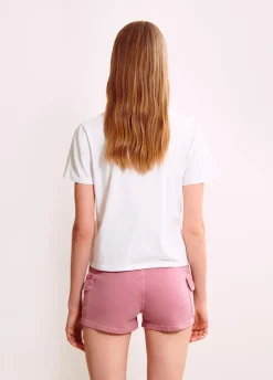 T-Shirt Korte Mouwen Foil