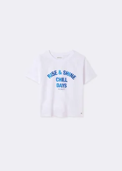 T-Shirt Korte Mouwen Foil