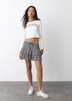 T-Shirt Lange Mouwen Contrast