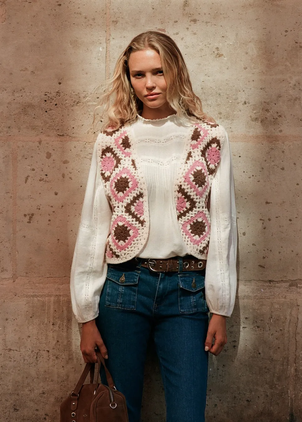 Vest Crochet
