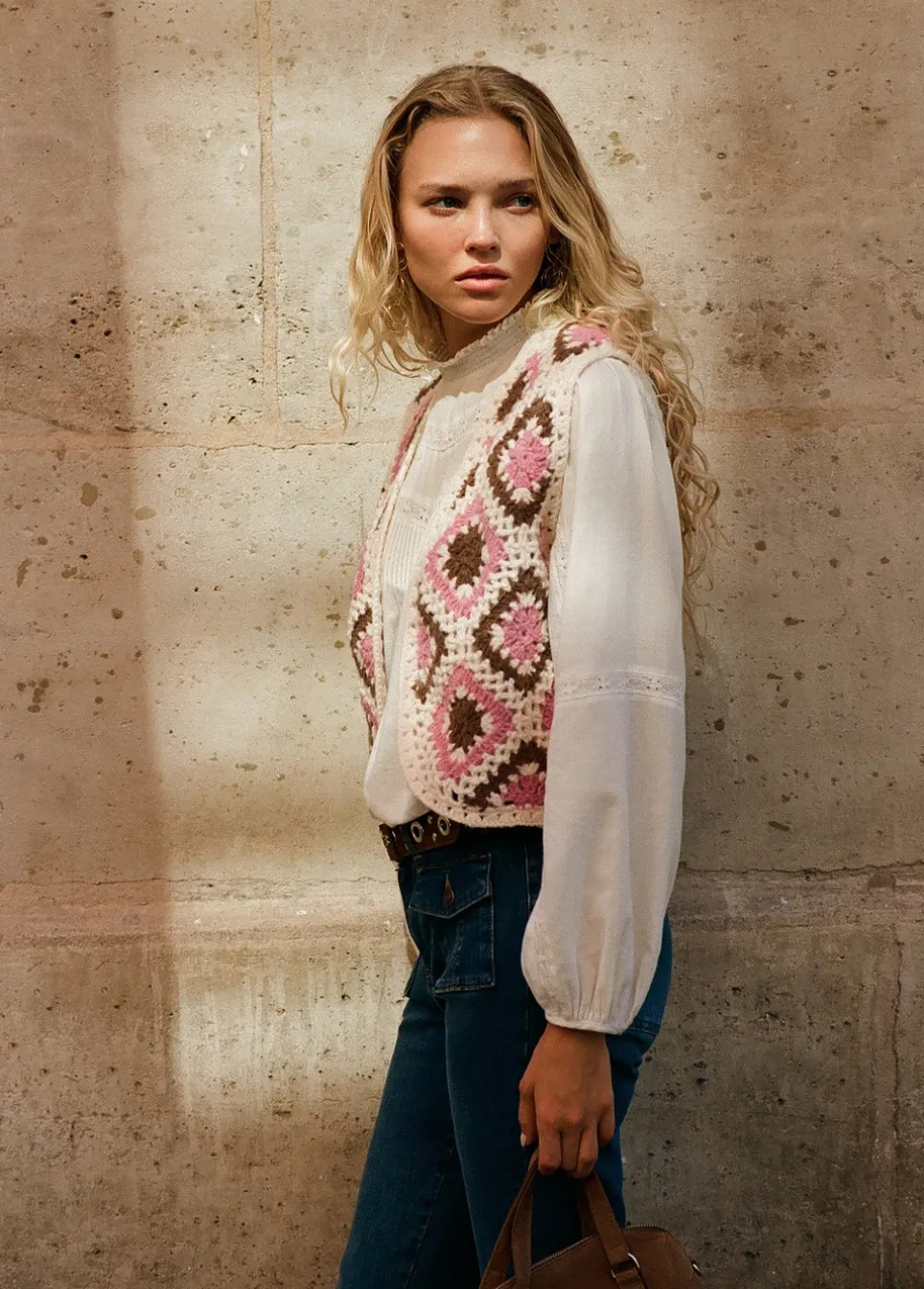 Vest Crochet