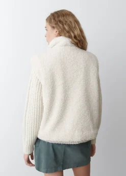 Vest Fleece Met Rits