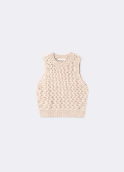 Vest Gebreid Jacquard