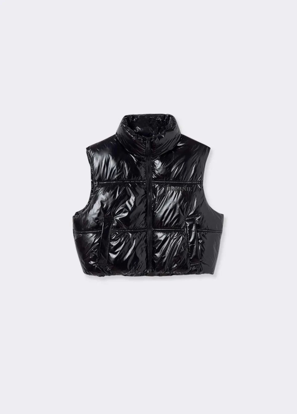 Vest Gevoerd Vinyl