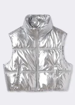 Vest Gevoerd Vinyl