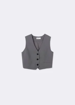 Vest Kort Getailleerd