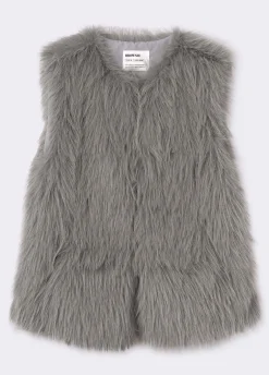 Vest Kunstleer