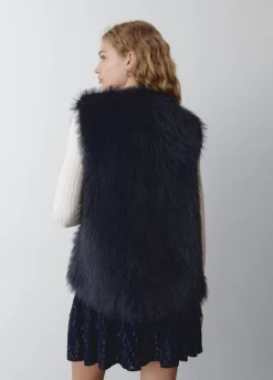 Vest Kunstleer