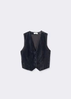 Vest Op Maat Fluweel