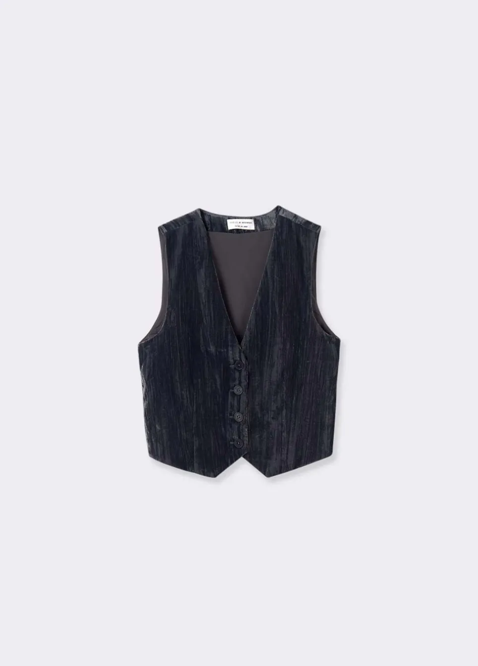 Vest Op Maat Fluweel