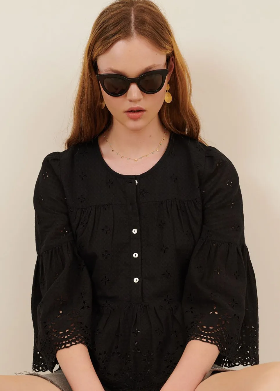 Zonnebril Grace Cateye